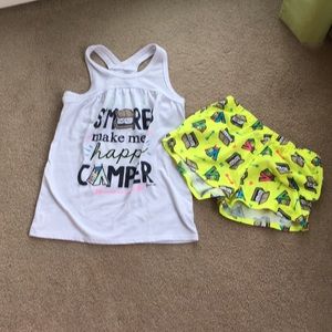 girls pyjama set